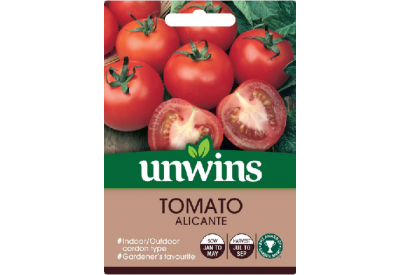 Unwins Alicante Tomato Seed